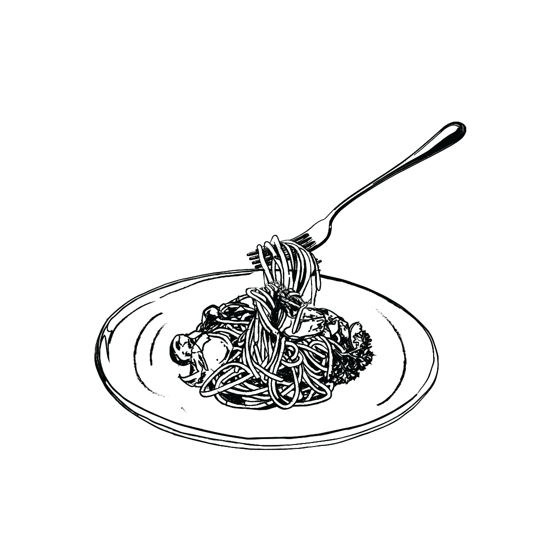 Spaghetti animation