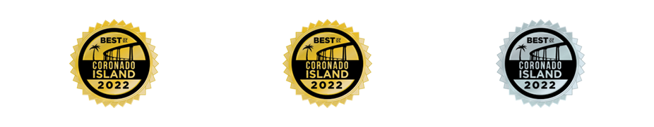 Best of Coronado Island logos