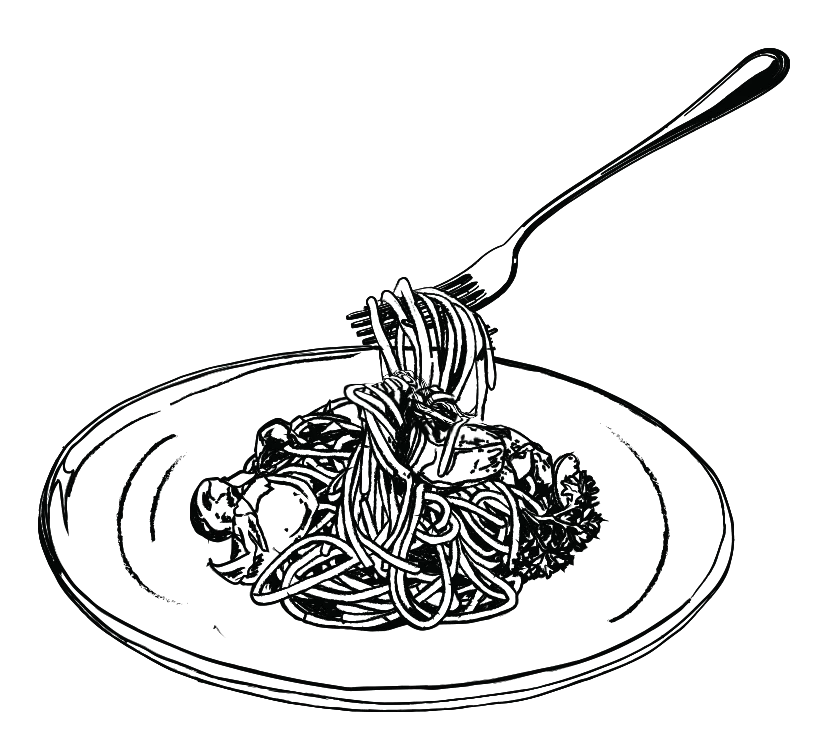 spaghetti sketch
